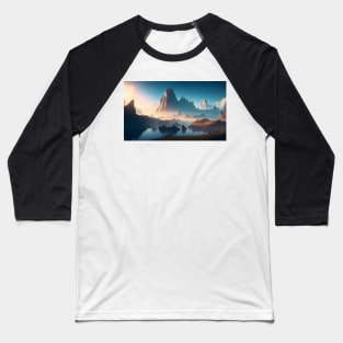 Natural landscape on another planet Baseball T-Shirt